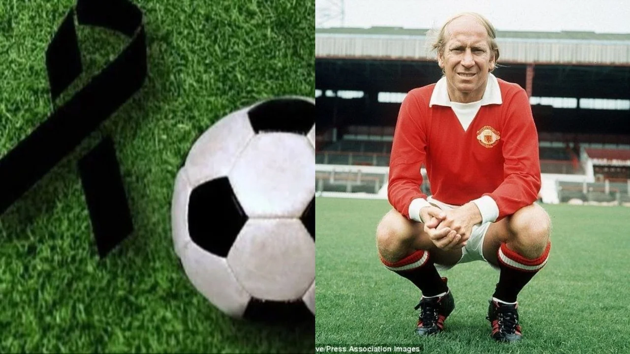 Bobby Charlton, Manchester United.