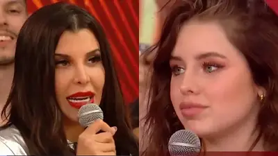 Charlotte Caniggia Coti Romero Charlotte Caniggia Coti Romero