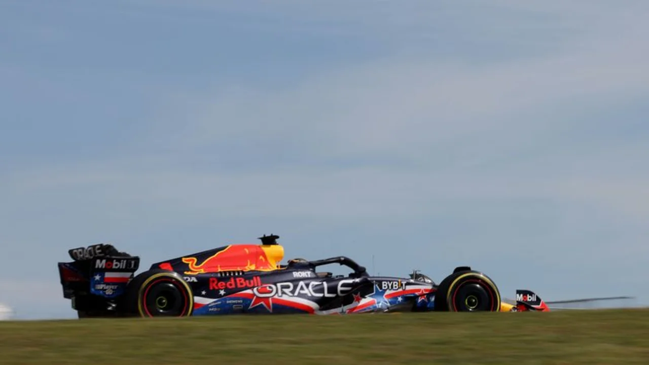 Verstappen logra la pole para la carrera sprint de F1 en Austin