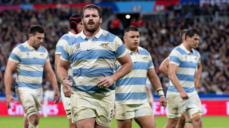 Los Pumas Mundial de Rugby Francia 2023