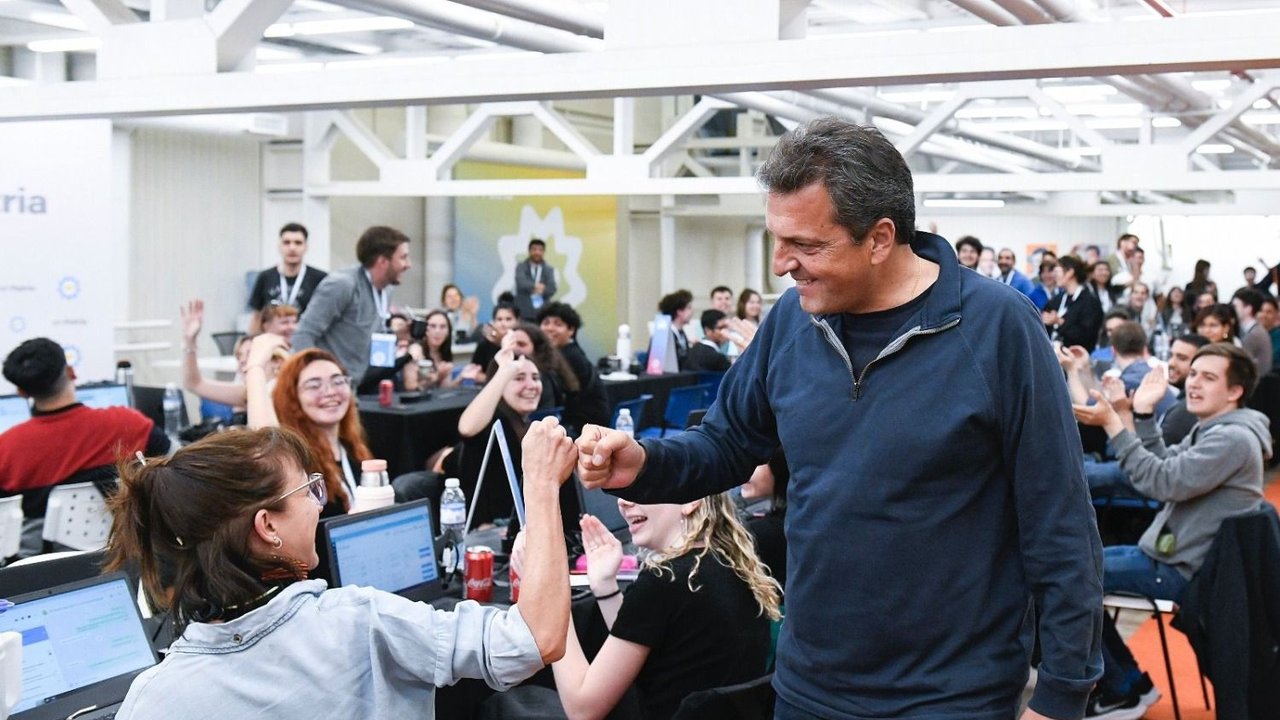 Sergio Massa, Unión por la Patria, Elecciones 2023