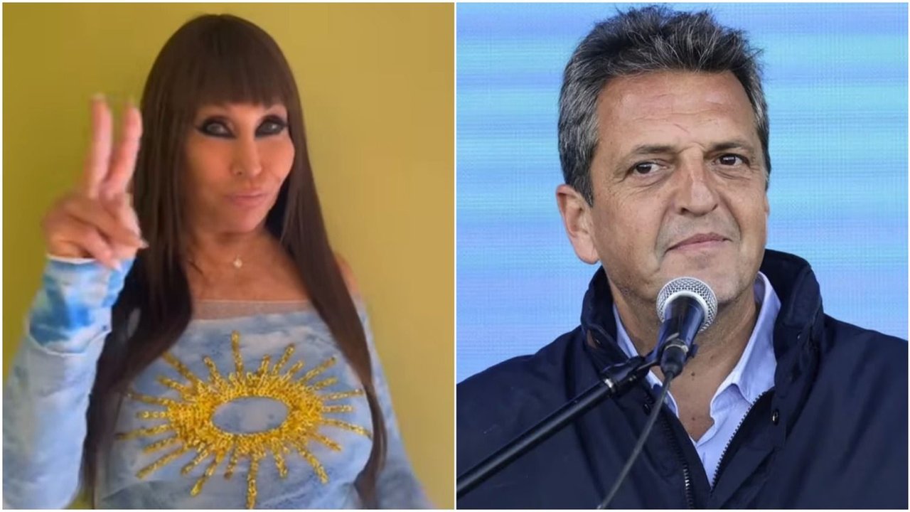 El video de Moria Casán en apoyo a Massa: "Mami Mo te banca"