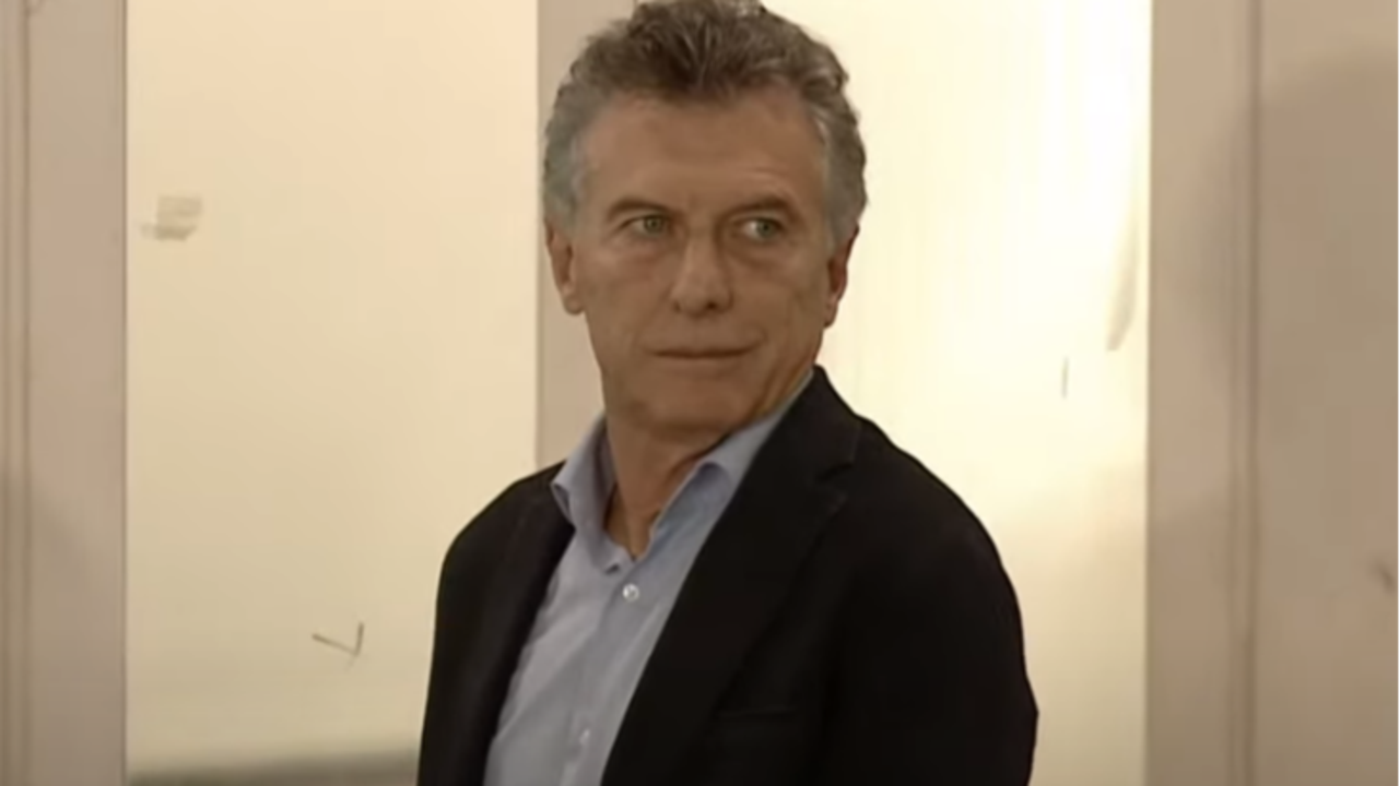 Mauricio Macri 