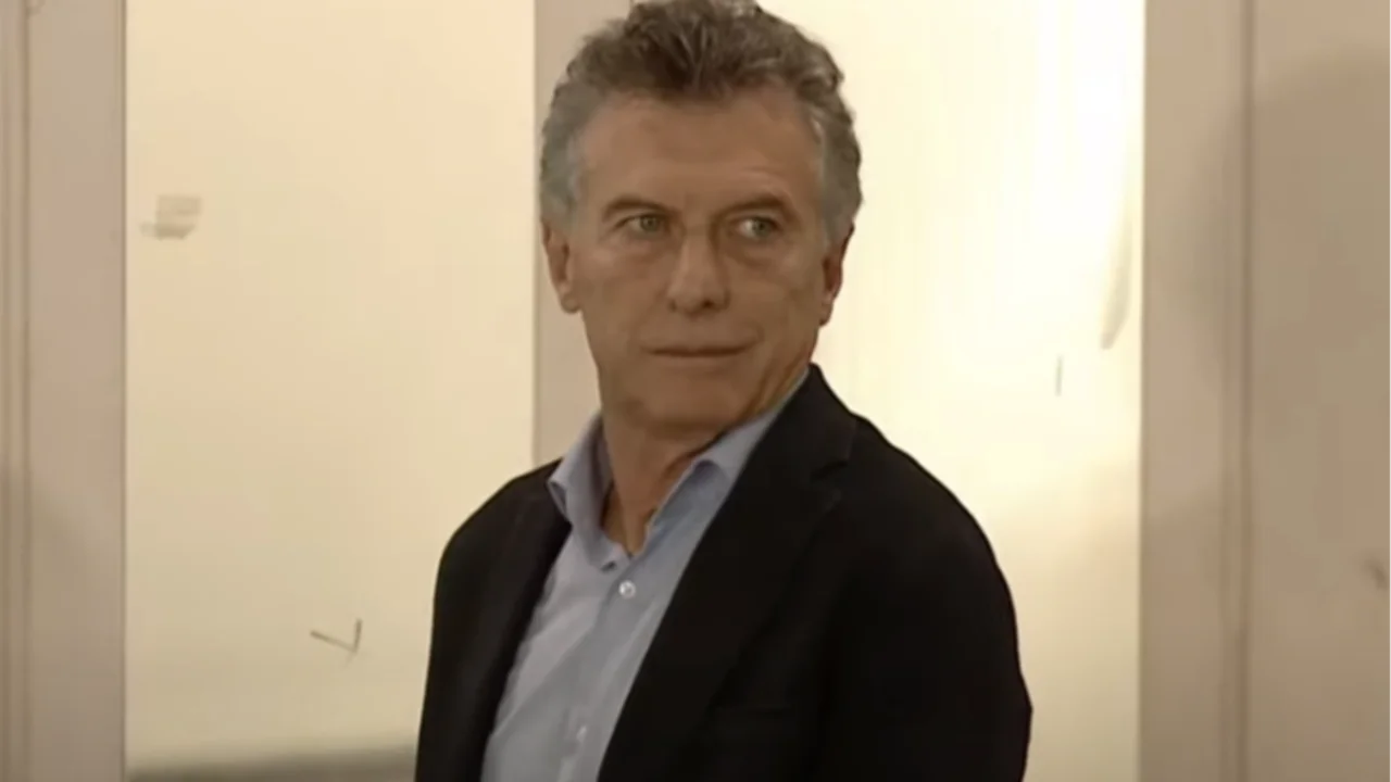 Mauricio Macri 