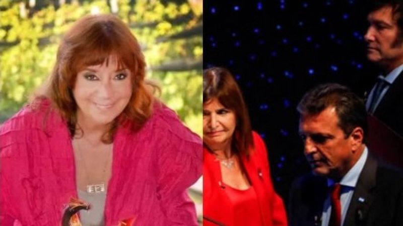 Ludovica Squirru, elecciones 2023, Sergio Massa, Javier Milei, Patricia Bullrich, política