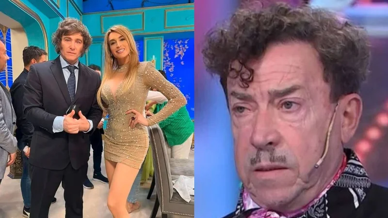 Javier Milei Fátima Pachano.