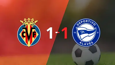 Alavés logró sacar el empate a 1 gol en casa de Villarreal Alavés logró sacar el empate a 1 gol en casa de Villarreal