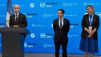 Vitobello tras el cierre de comicios elecciones 2023: “El pueblo argentino ha demostrado su compromiso con la democracia" Vitobello tras el cierre de comicios elecciones 2023: “El pueblo argentino ha demostrado su compromiso con la democracia"