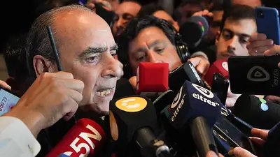 Asesor de Milei confirmó el resultado que todos esperaban de las elecciones 2023: "Segunda vuelta" Asesor de Milei confirmó el resultado que todos esperaban de las elecciones 2023: "Segunda vuelta"