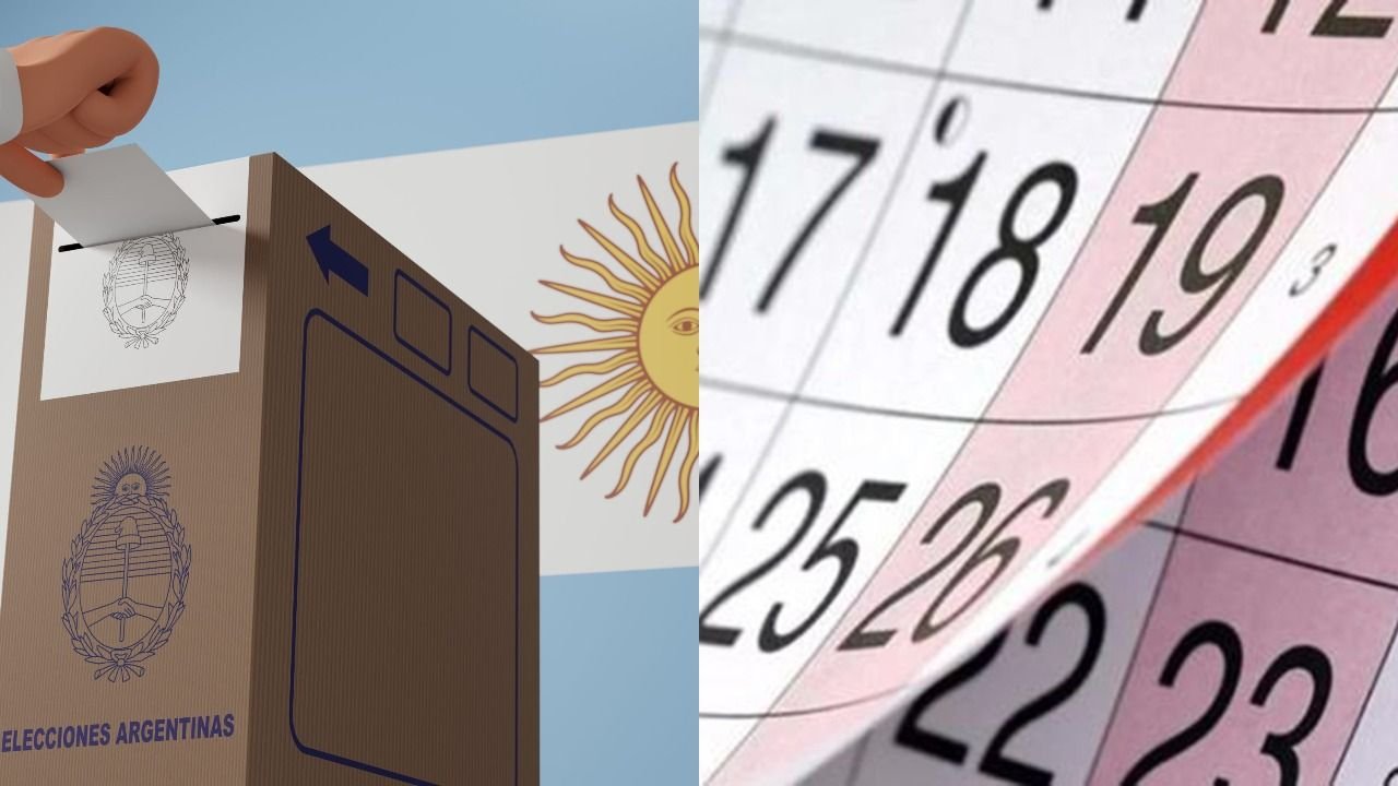 Una urna y el calendario