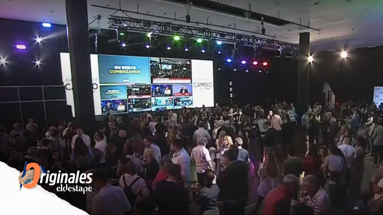 Búnker de Juntos por el Cambio