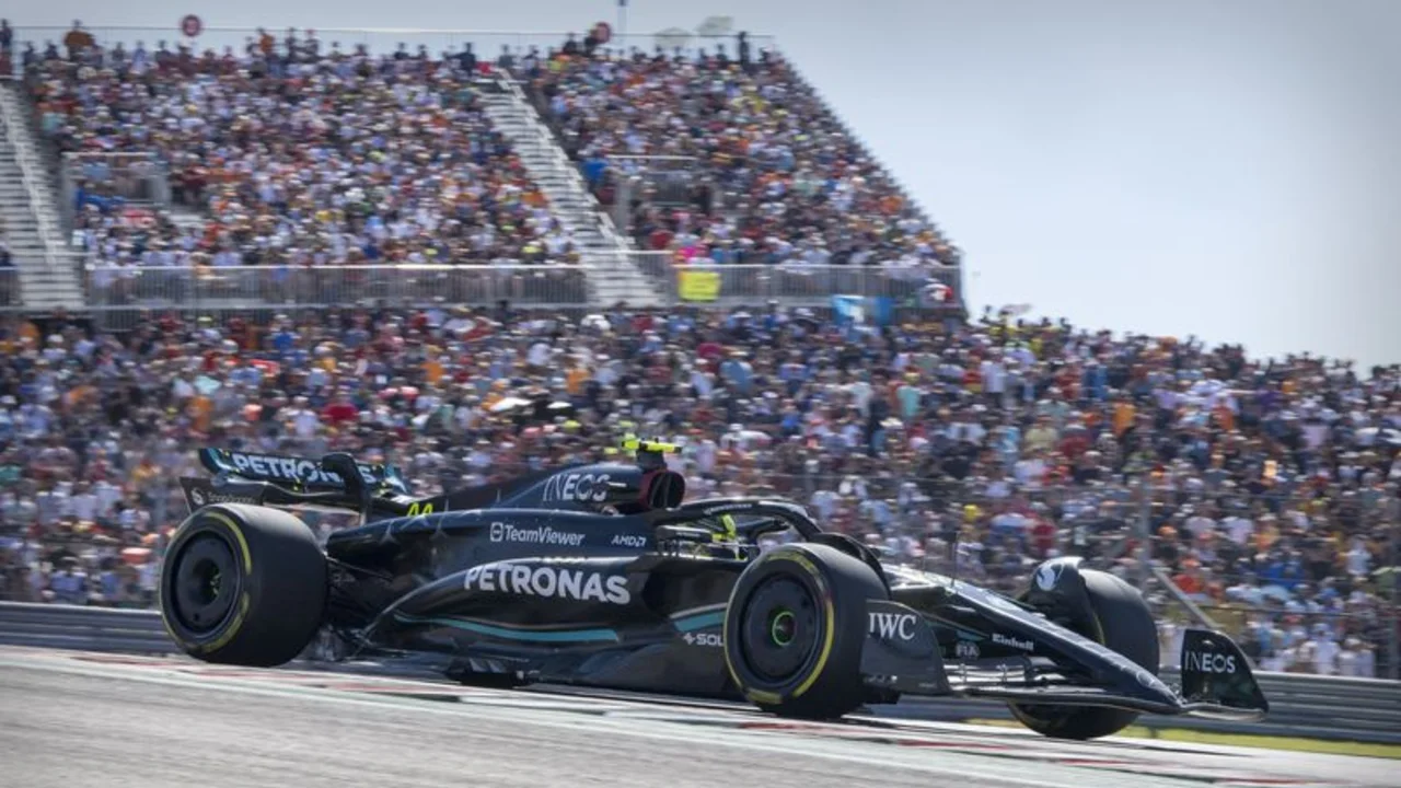 Hamilton y Leclerc, descalificados del Gran Premio de Estados Unidos de F1