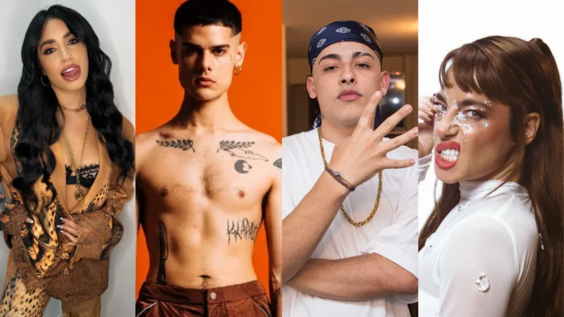Desde Lali a Anto Pane: los famosos que se animaron a ir en contra de Milei.