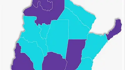 Resultados elecciones 2023: así queda el mapa electoral de Argentina en tiempo real Resultados elecciones 2023: así queda el mapa electoral de Argentina en tiempo real