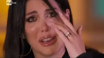 El desgarrador llanto de Wanda Nara en el Bailando al hablar de su salud: "Muy tristes". El desgarrador llanto de Wanda Nara en el Bailando al hablar de su salud: "Muy tristes".