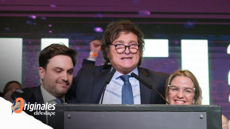 Elecciones 2023: Milei coqueteó en cadena nacional con JxC para ganar en noviembre