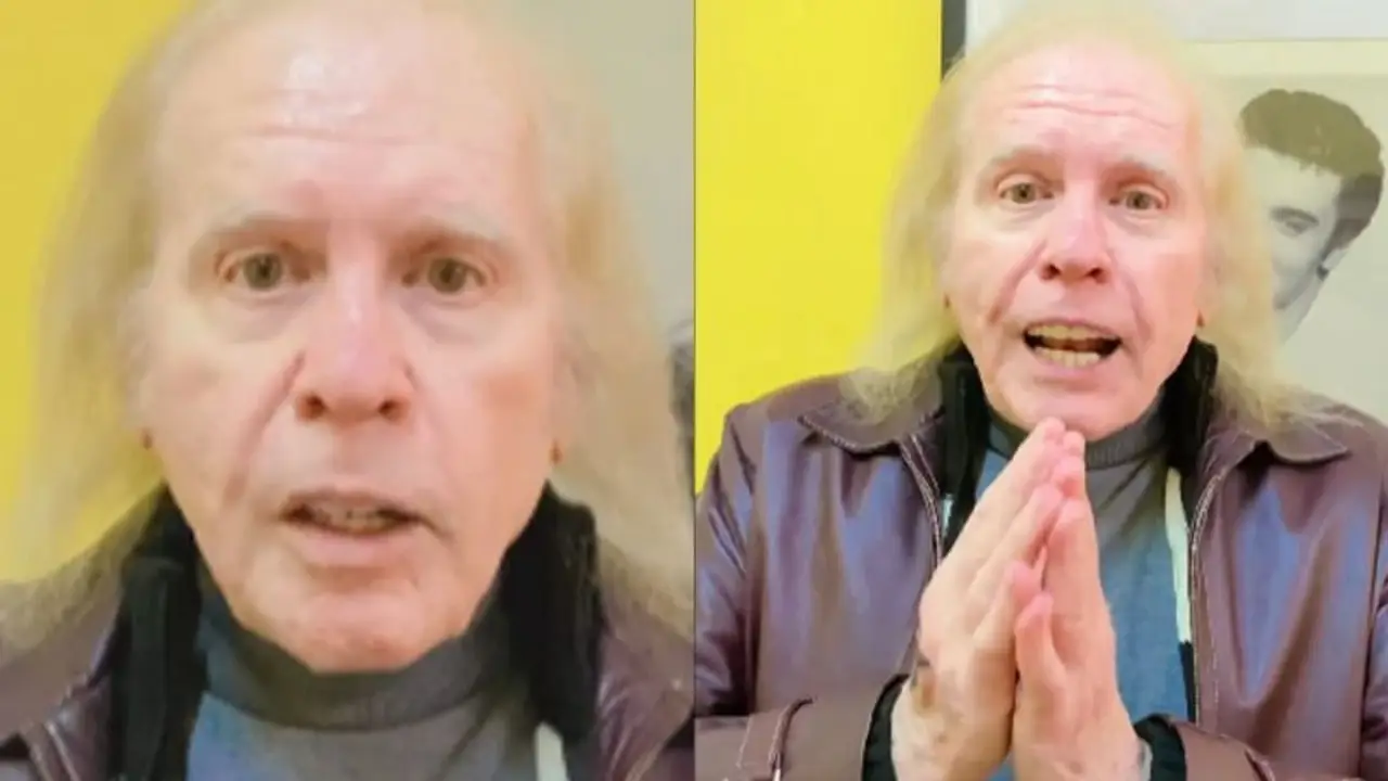 Johnny Allon, video antes de morir