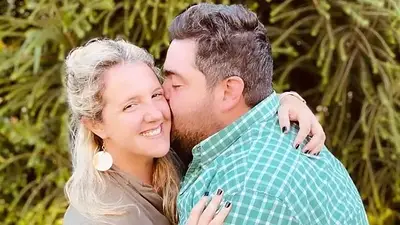 Dario Barassi y su esposa Dario Barassi y su esposa