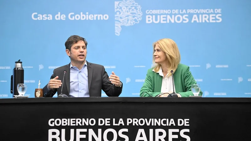 Kicillof cruzó las ideas de Milei y llamó a votar a Massa en el balotaje: "Vamos a ganar"