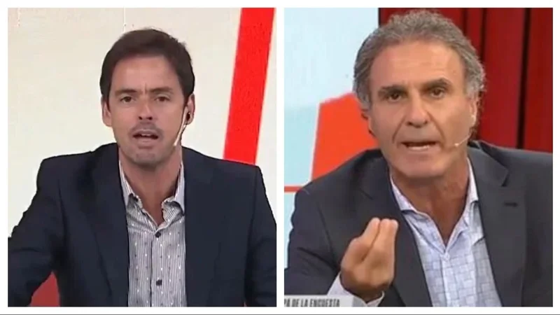 Oscar Ruggeri, Horacio Rodríguez Larreta, PRO, Juntos por el Cambio, televisión, Mariano Closs, ESPN