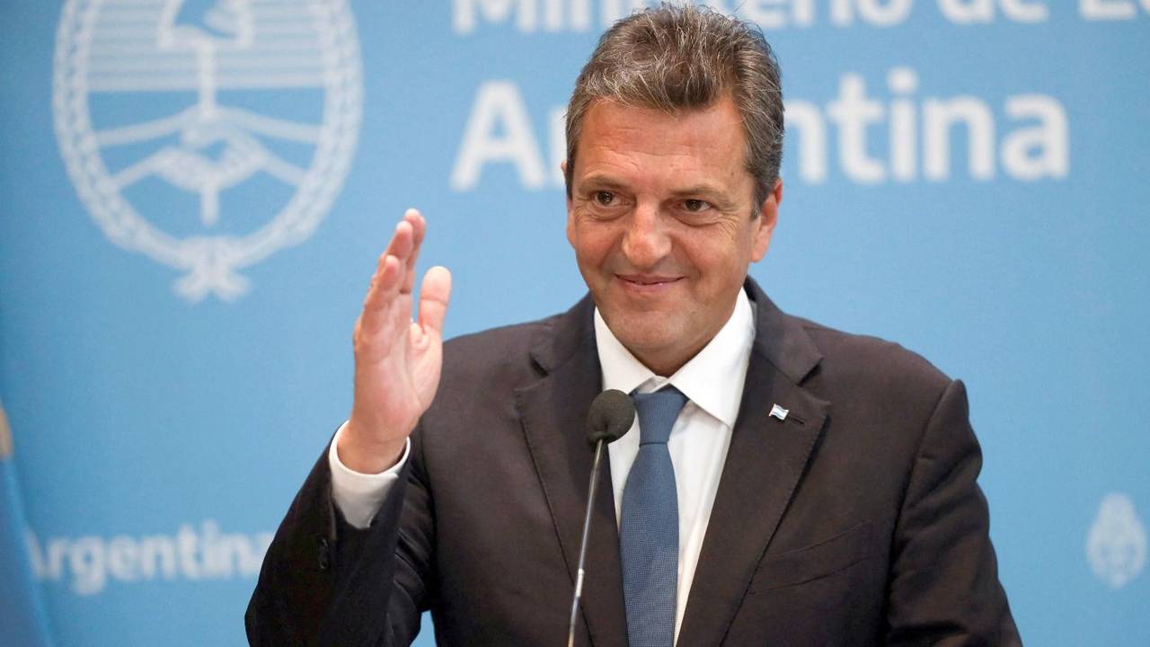 Sergio Massa.