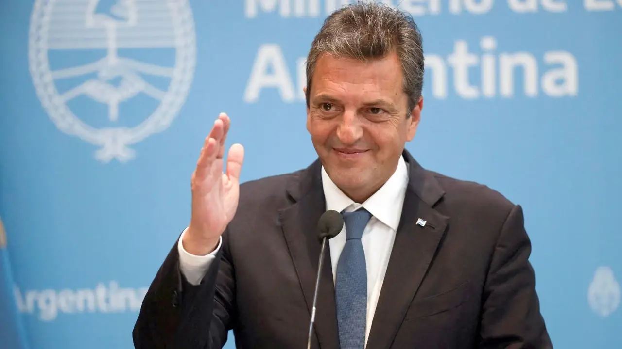 Sergio Massa.