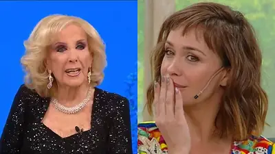Mirtha Legrand y Josefina Pouso Mirtha Legrand y Josefina Pouso