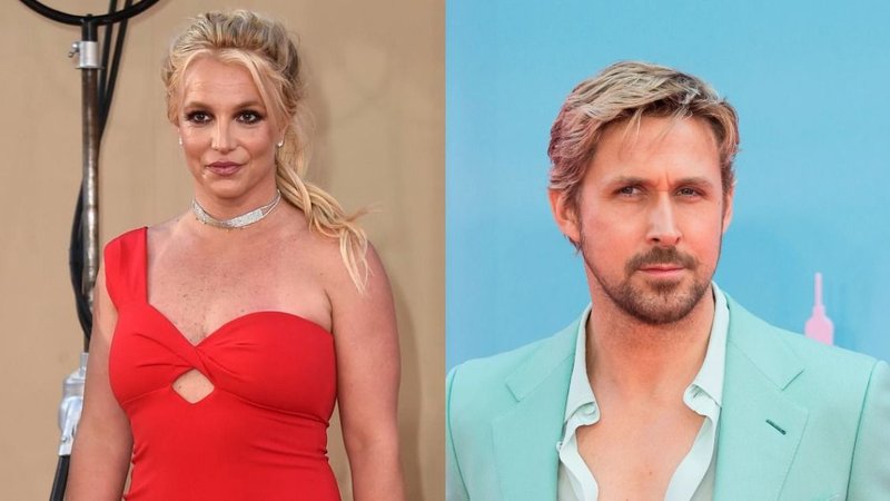Britney Spears. Ryan Gosling