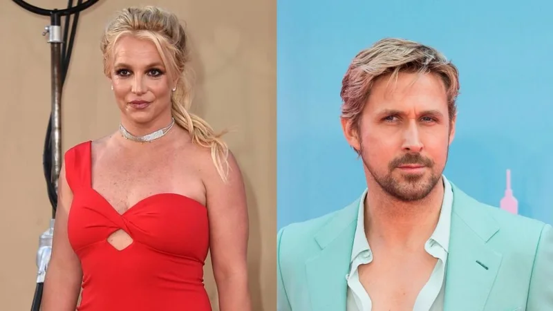 Britney Spears. Ryan Gosling