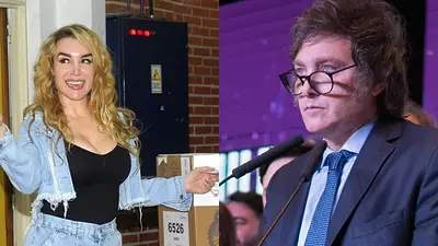 Fátima Florez y Javier Milei Fátima Florez y Javier Milei