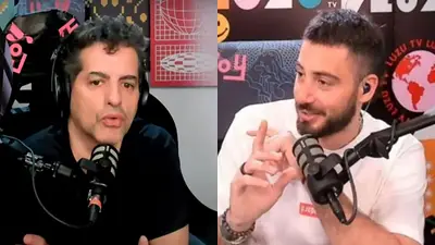 Ángel de Brito incomodó a Nico Occhiato con una pregunta al hueso. Ángel de Brito incomodó a Nico Occhiato con una pregunta al hueso.