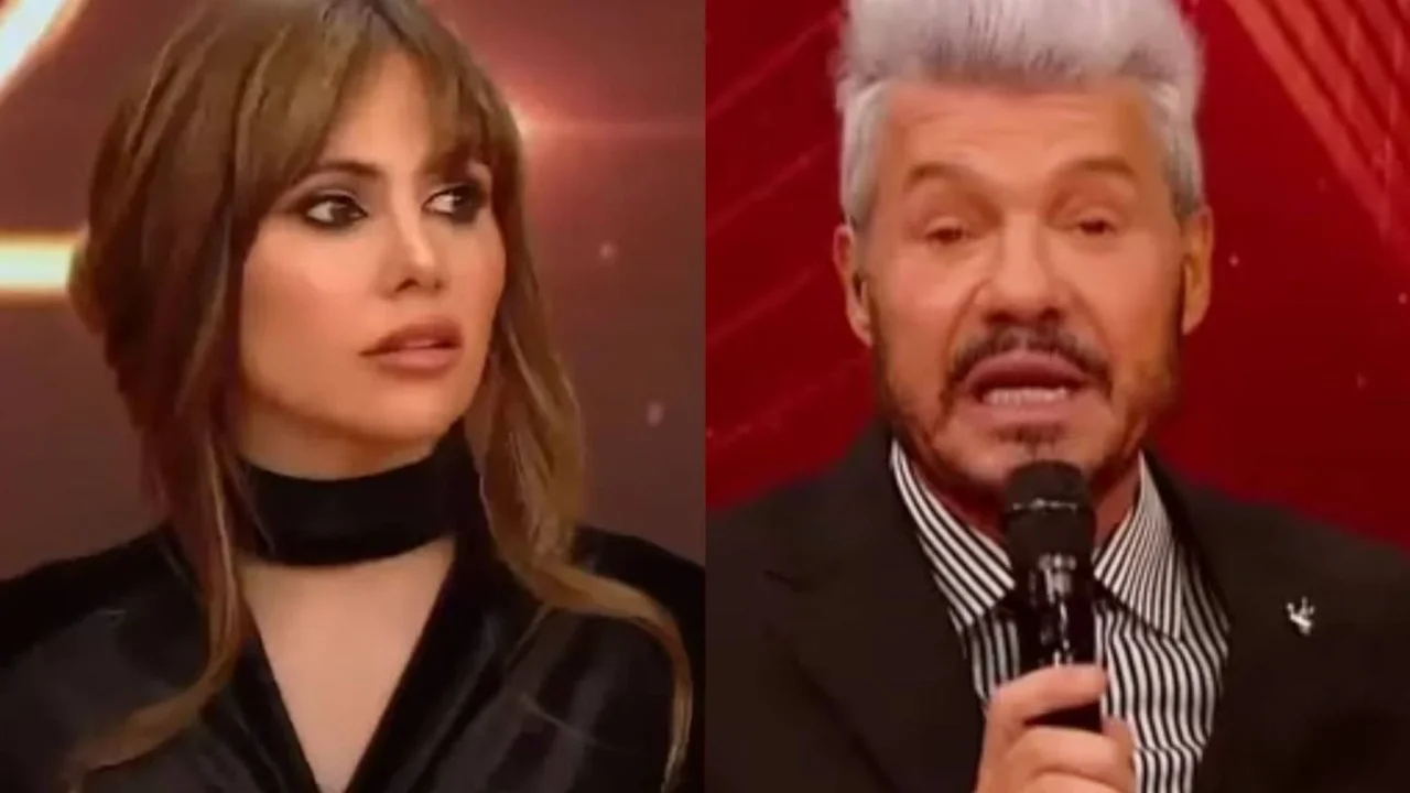 Romina Uhrig Marcelo Tinelli.