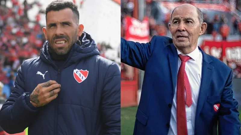 Independiente, Carlos Tevez, Ricardo Enrique Bochini. 
