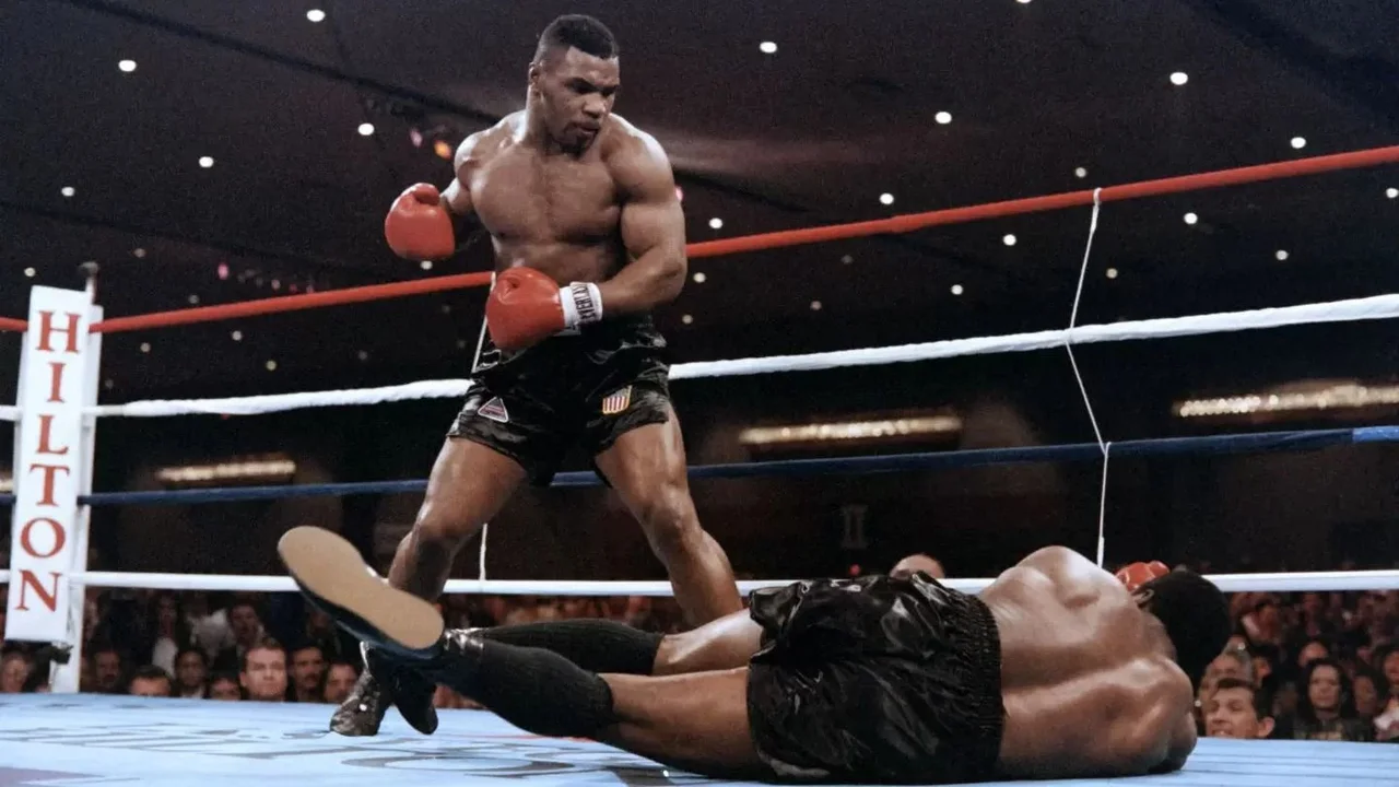 Mike Tyson Boxeo Tyson Fury
