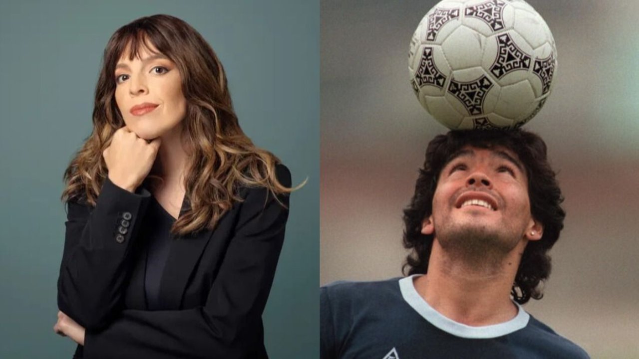 Diego Maradona. Dalma Maradona