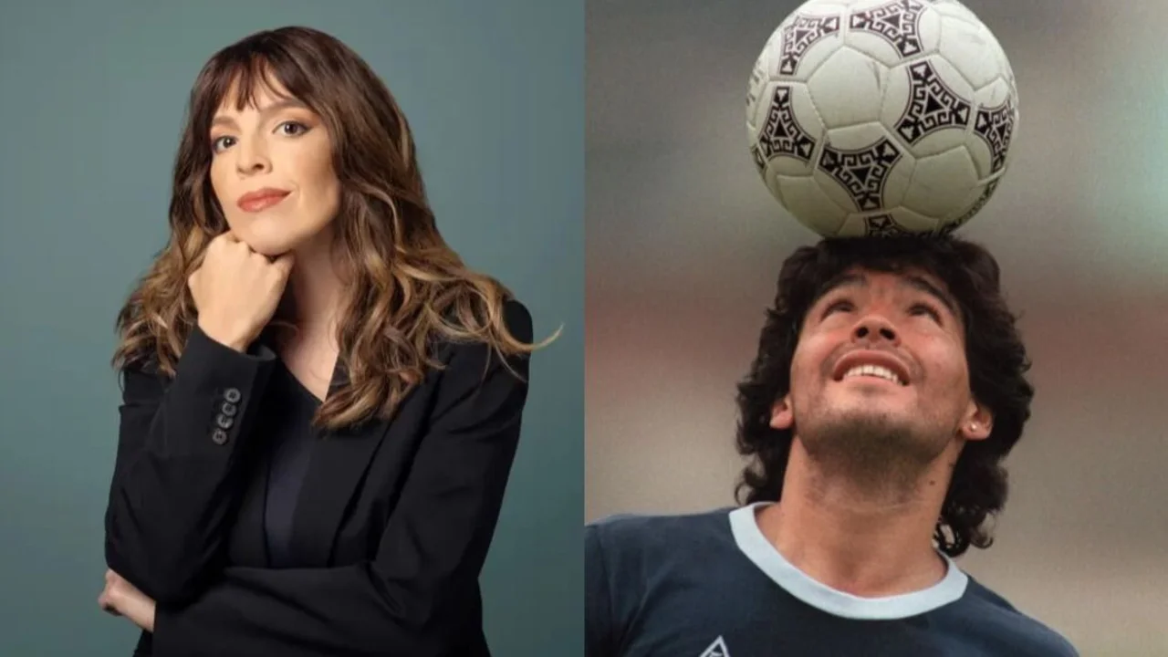 Diego Maradona. Dalma Maradona