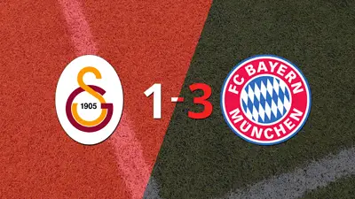 Bayern Múnich se quedó con la victoria en su visita a Galatasaray Bayern Múnich se quedó con la victoria en su visita a Galatasaray