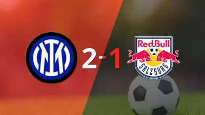 Red Bull Salzburgo cayó 2-1 en su visita a Inter Red Bull Salzburgo cayó 2-1 en su visita a Inter