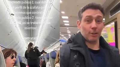 Le dijo "búfalo" a una azafata de Aerolíneas y ahora quedó detenido junto a "el Croata" por su cueva financiera Le dijo "búfalo" a una azafata de Aerolíneas y ahora quedó detenido junto a "el Croata" por su cueva financiera