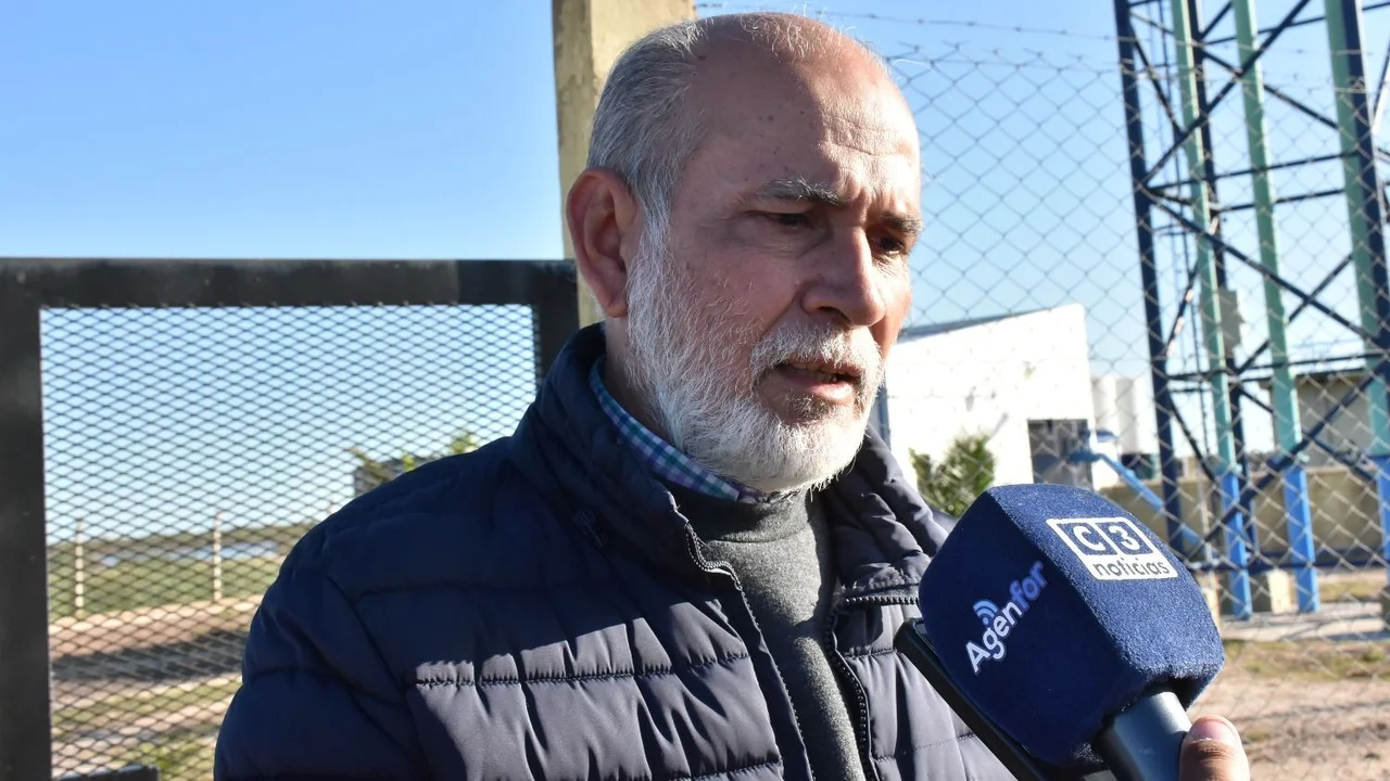 Julián Bordón sobre el Acueducto: "Es una obra que nos va a cambiar la vida"