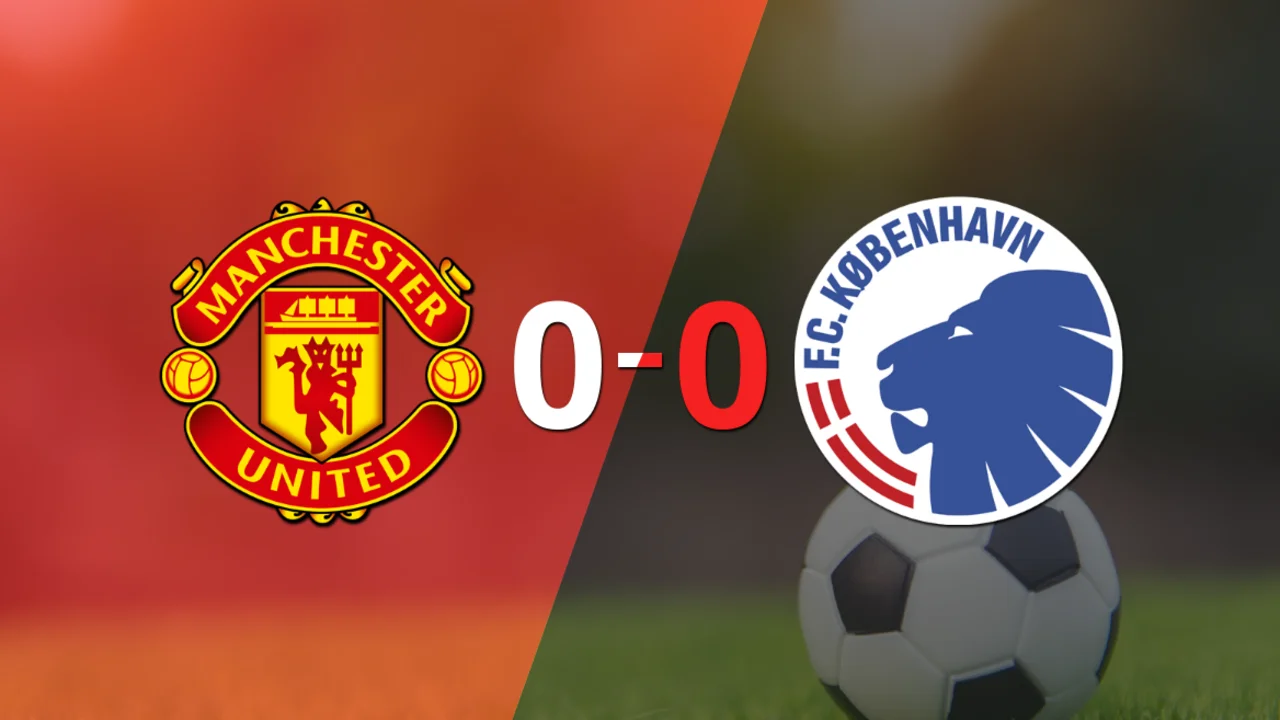 En su casa Manchester United derrotó a FC Copenhague 1 a 0