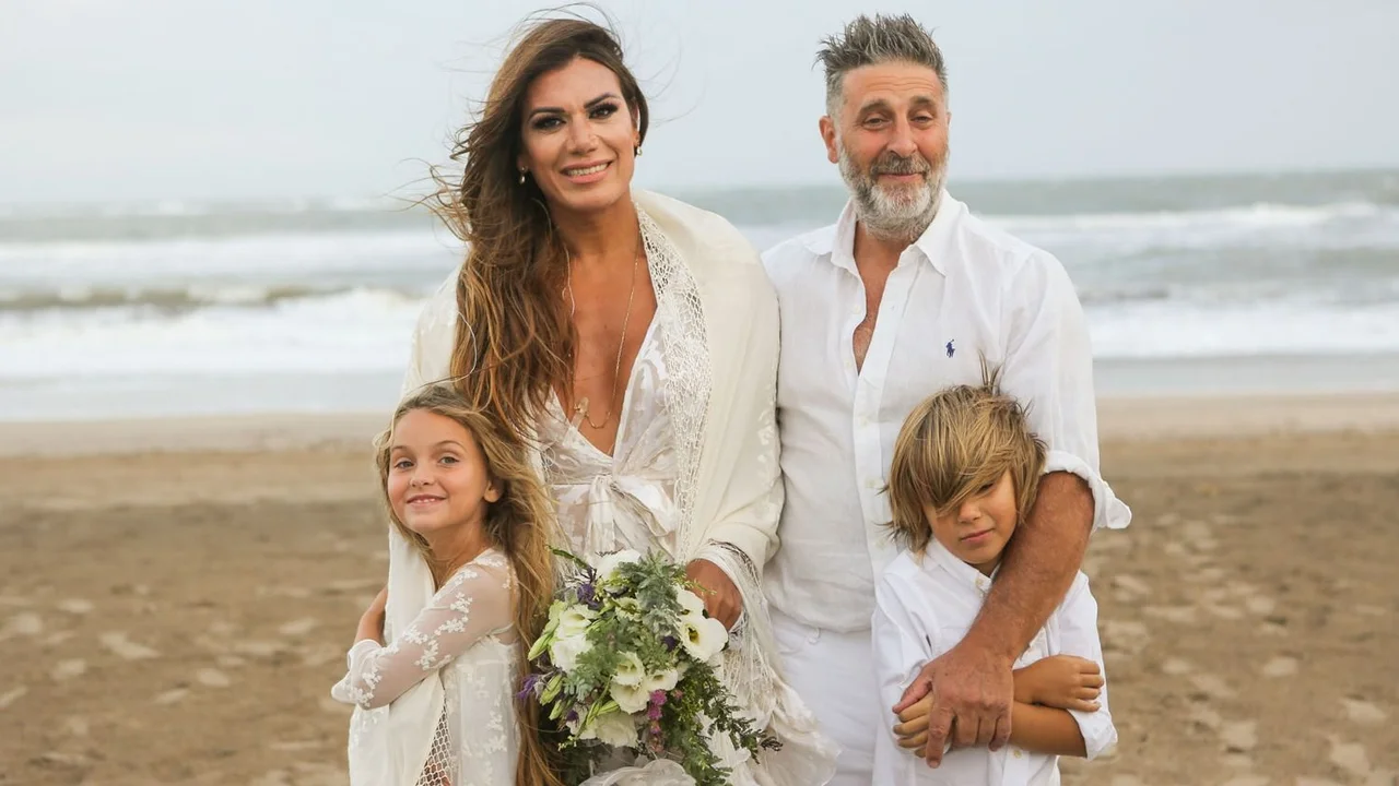 Flor de la V familia