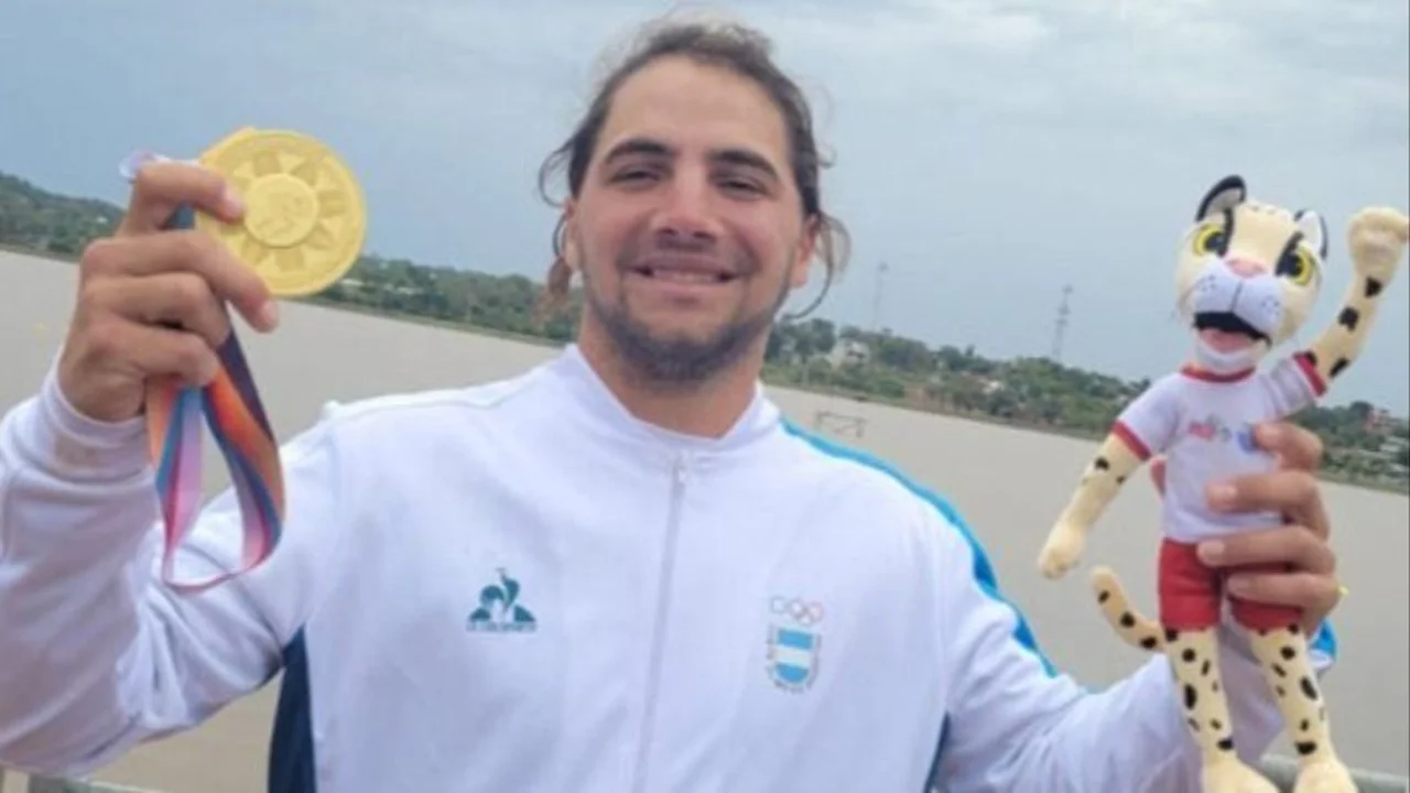 Kai Ditsch Juegos Panamericanos Santiago de Chile 2023