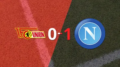 Napoli se impuso con lo justo ante Unión Berlín Napoli se impuso con lo justo ante Unión Berlín
