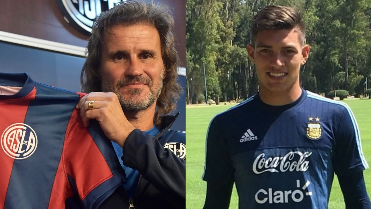 Rubén Darío Insúa San Lorenzo Luis Ingolotti