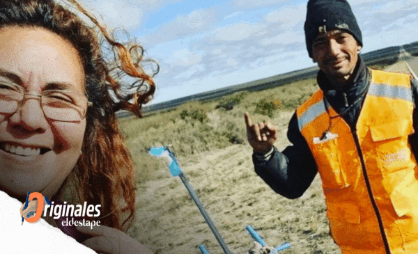 Caminó medio país por una promesa Metatalón, el peregrino de la