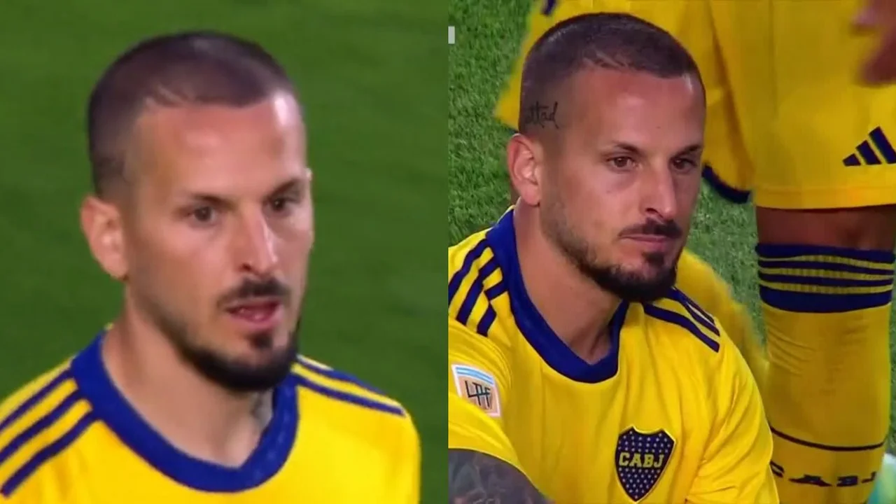 Darío "Pipa" Benedetto Boca Juniors