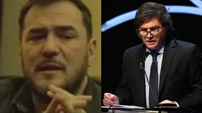 Ismael Serrano criticó a Javier Milei Ismael Serrano criticó a Javier Milei