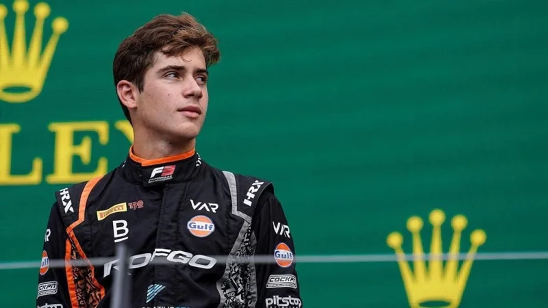 Franco Colapinto Fórmula 2 F2