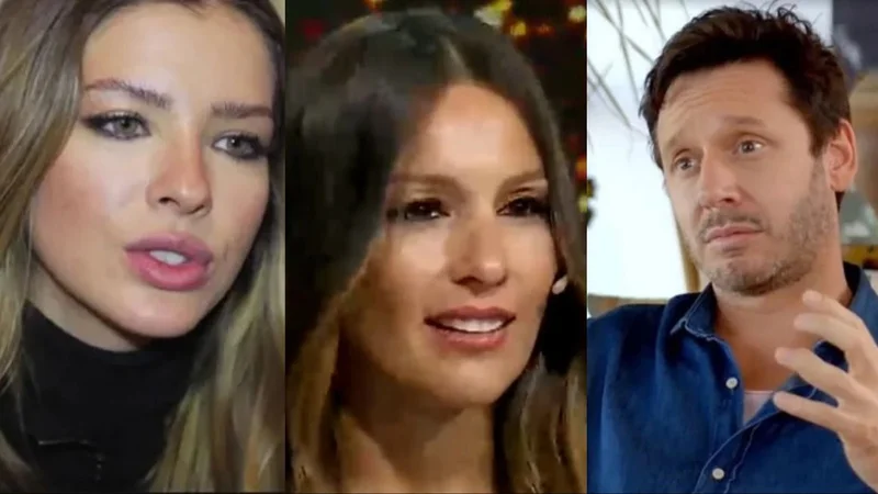 Pampita, Benjamín Vicuña y La China Suárez